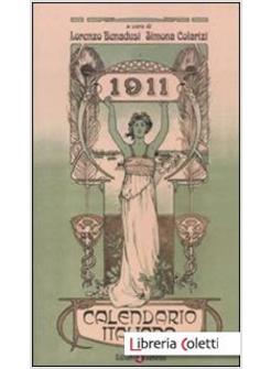 1911. CALENDARIO ITALIANO