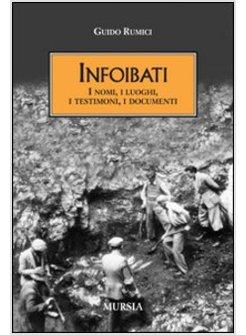 INFOIBATI (1943-1945) I NOMI I LUOGHI I TESTIMONI I DOCUMENTI