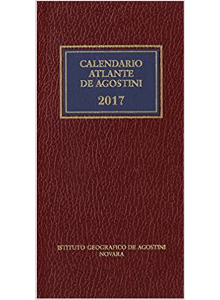 CALENDARIO ATLANTE DE AGOSTINI 2018. CON ESPANSIONE ONLINE