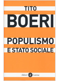 POPULISMO E  STATO SOCIALE