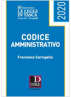 CODICE AMMINISTRATIVO 2020