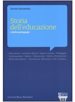 STORIA DELL'EDUCAZIONE E DELLE PEDAGOGIE