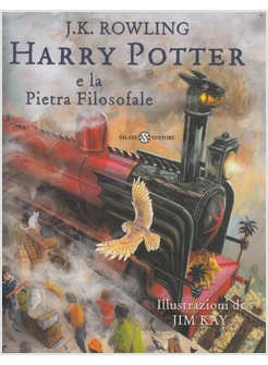 HARRY POTTER E LA PIETRA FILOSOFALE. ED. ILLUSTRATA