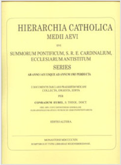 HIERARCHIA CATHOLICA  7