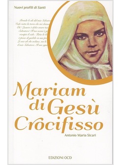 MARIAM DI GESU' CROCIFISSO