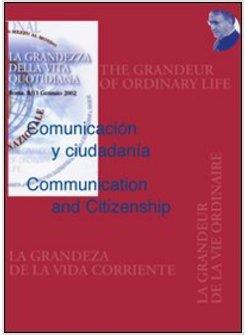 COMUNICACIóN Y CIUDADANíA*COMMUNICATION AND CITIZENSHIP ATTI DEL 12° CONGRESSO