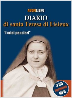 AUDIOLIBRO DIARIO DI SANTA TERESA DI LISIEUX (3 CD MP3)
