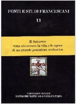 SCOTISTARUM PRINCEPS BARTOLOMEO MASTRI (1602-1673) E IL SUO TEMPO