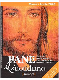 PANE QUOTIDIANO MARZO APRILE 2020