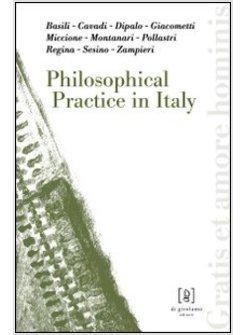 PHILOSOPHICAL PRACTICE IN ITALY