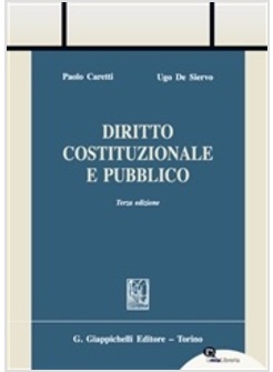 DIRITTO COSTITUZIONALE E PUBBLICO 3 ED.