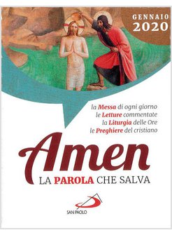 AMEN LA PAROLA CHE SALVA GENNAIO 2020