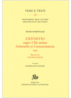 EXPOSITIO SUPER PRIMO «DE ANIMA ARISTOTELIS ET COMMENTATORIS» (1503) RIPORTATA 