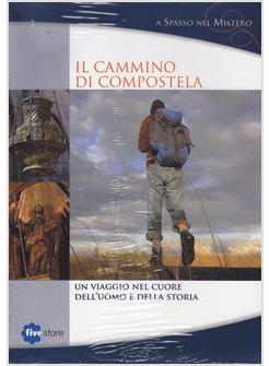 IL CAMMINO DI COMPOSTELA CON DVD