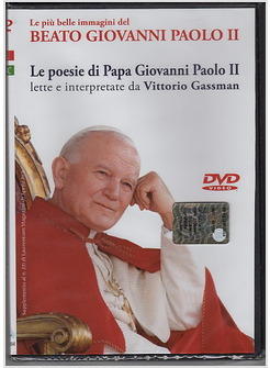 POESIE DI PAPA GIOVANNI PAOLO II. LETTE E INTERPRETATE DA VITTORIO GASSMAN DVD