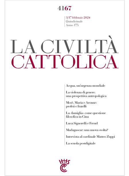 LA CIVILTA' CATTOLICA 4167 3/17 FEB. 2024
