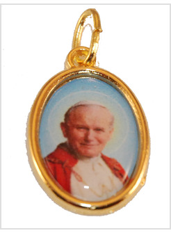 MEDAGLIA SANTO GIOVANNI PAOLO II CM 2