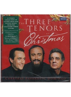 THE THREE TENORES AT CHRISTMAS