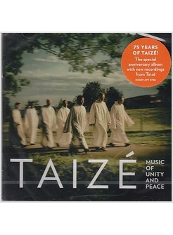 TAIZE' MUSIC OF UNITY AND PEACE CD
