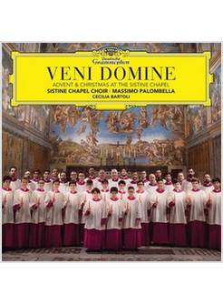 VENI DOMINE ADVENT & CHRISTMAS AT THE SISTINE CHAPEL CD