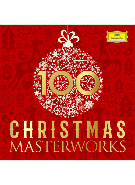 100 CHRISTMAS MASTERWORKS 5 CD