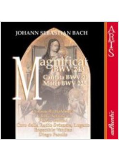 MAGNIFICAT BWV 243. CANTATA BMW..