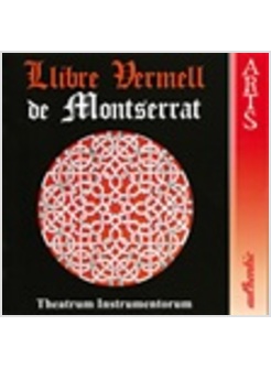 LIBRE VERMELL DE MONTSERRAT