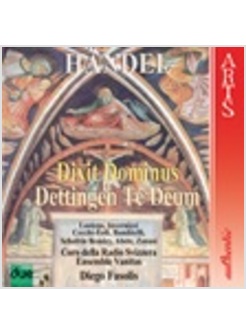 DETTINGEN TE DEUM. DIXIT DOMINUS