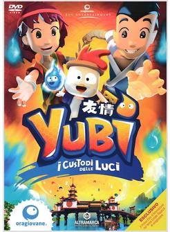 YUBI. I CUSTODI DELLE LUCI. DVD