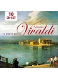 PRETE ROSSO. VIVALDI. 10 CD (IL)