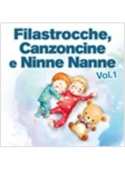 FILASTROCCHE CANZONI E NINNE. 1