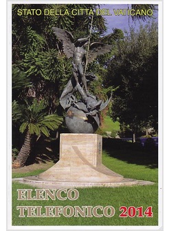 ELENCO TELEFONICO 2014 STATO DELLA CITTA' DEL VATICANO