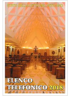 ELENCO TELEFONICO STATO DELLA CITTA' DEL VATICANO 2018