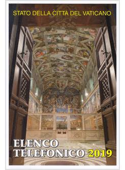 ELENCO TELEFONICO STATO DELLA CITTA' DEL VATICANO 2019
