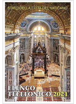 ELENCO TELEFONICO 2021 STATO CITTA' DEL VATICANO
