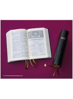 BREVIARIUM ROMANUM IN 2 VOLUMI 1962