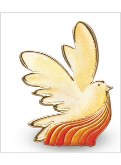 CALAMITA CM 4 X 7 COLOMBA SPIRITO SANTO