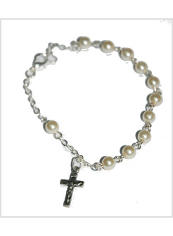 BRACCIALE PERLINA MM 5