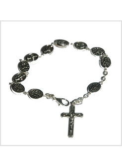 BRACCIALE MADONNA MIRACOLOSA METALLO