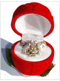 ROSA SCRIGNO CON PRESEPE