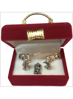 BAULETTO SCRIGNO CON PRESEPE