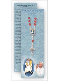 CONFEZIONE CON DECINA PROFUMATA GIUBILEO DELLA MISERICORDIA VAI