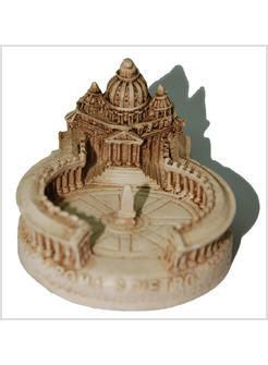 MONUMENTO AVORIO SAN PIETRO OXOLITE CM 8