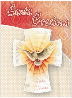 CROCE MAGNETICA IN LEGNO CRESIMA CM 7,5 X 5,5