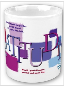 SPIRITAZZA "LE BEATITUDINI" DI GESU'