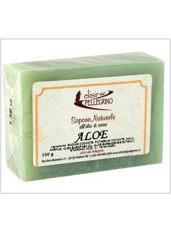SAPONE ALL'ALOE 100 GR.