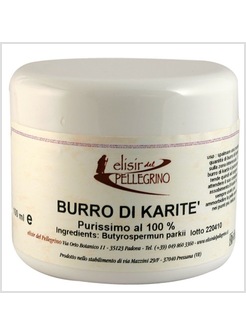 BURRO DI KARITE' 100 ML
