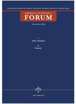 RIVISTA FORUM VOLUME 6 (2020)
