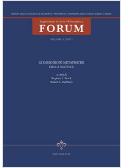 RIVISTA FORUM VOLUME 3 (2017)