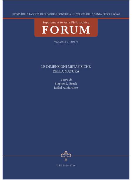 RIVISTA FORUM VOLUME 3 (2017)